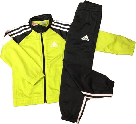 kind joggingbroekdonkergroen adidas|adidas kinder trainingspak.